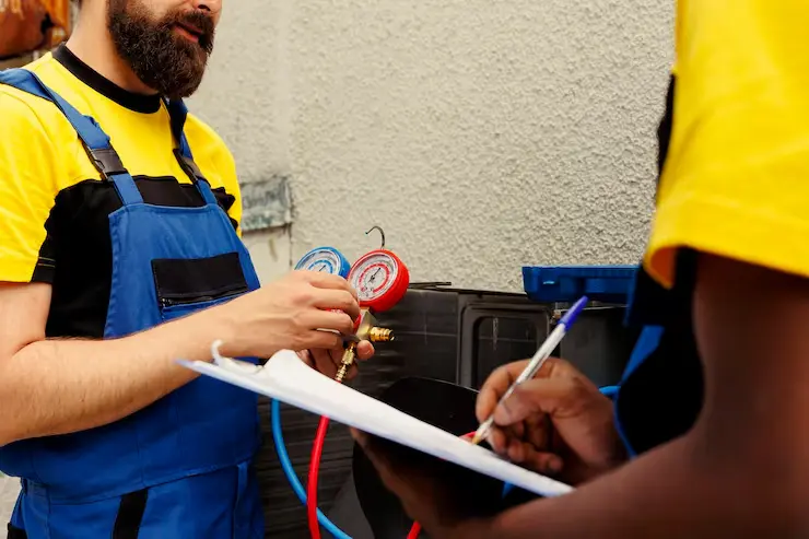 Split AC Gas Leak Repair Meerut